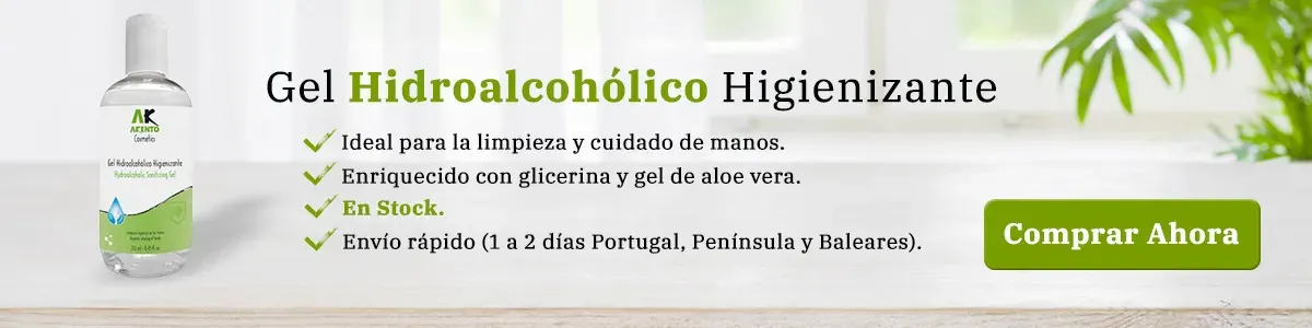 Gel desinfectante de manos: comprar online