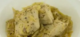 Atún encebollado Thermomix